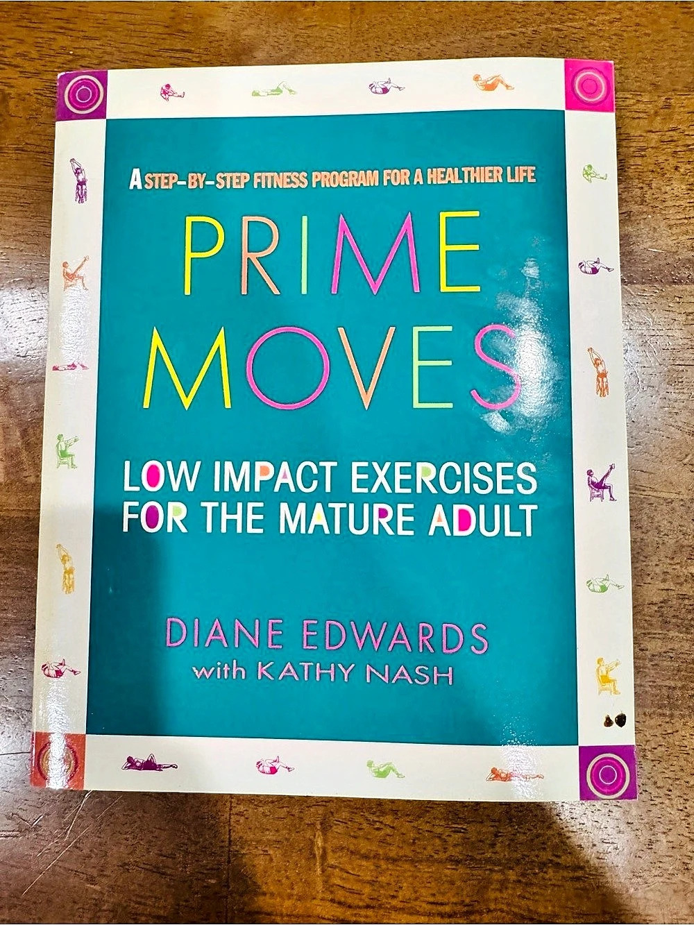 Avery Publishing Group Prime Moves Low Impact Exercise Book